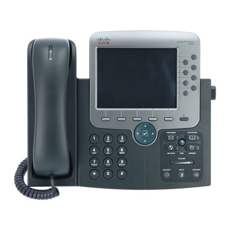 cisco ip phone 7975 speed dial pdf manual